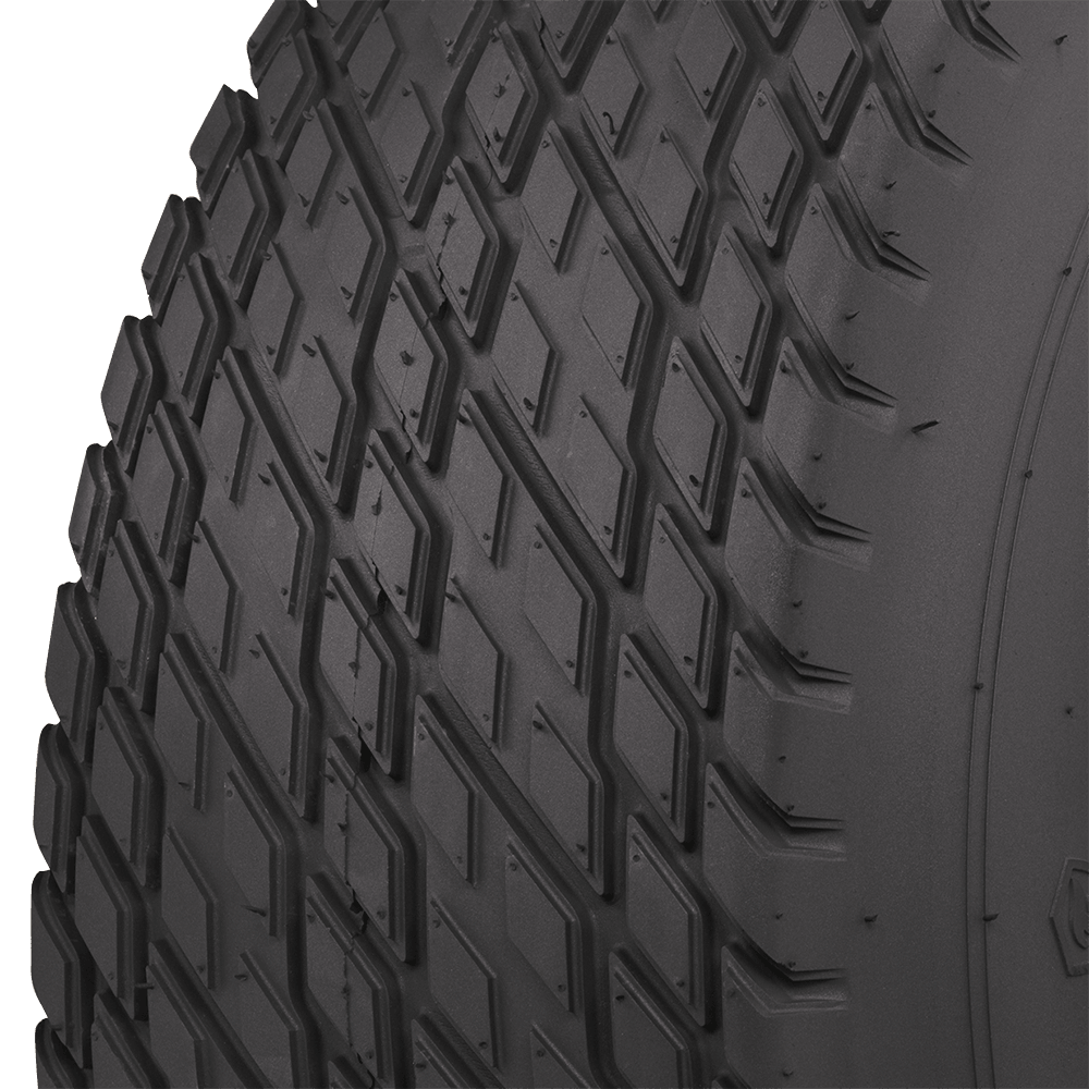 Coker 613132 1100-15 FIRESTONE GROOVED REAR