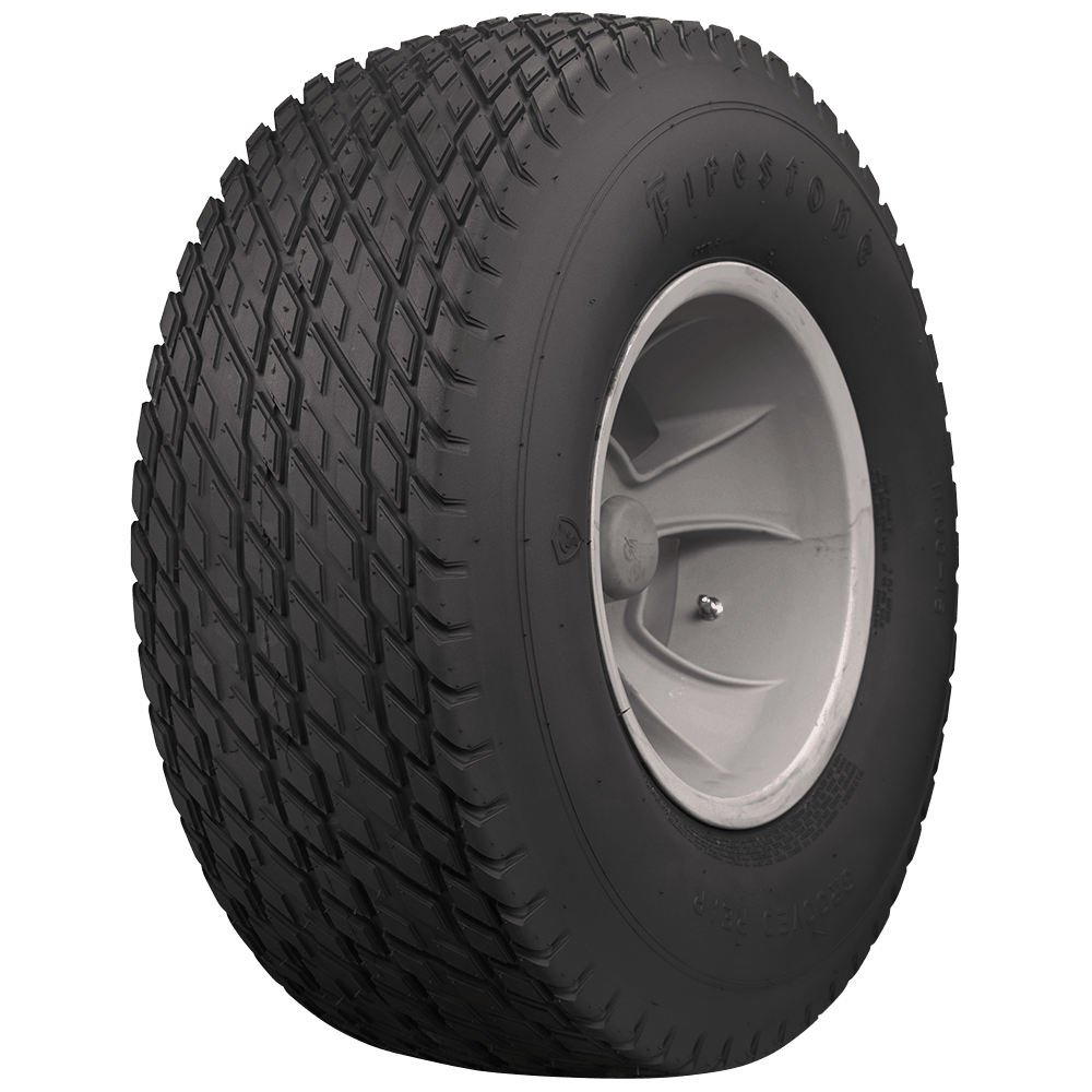 Coker 613132 1100-15 FIRESTONE GROOVED REAR