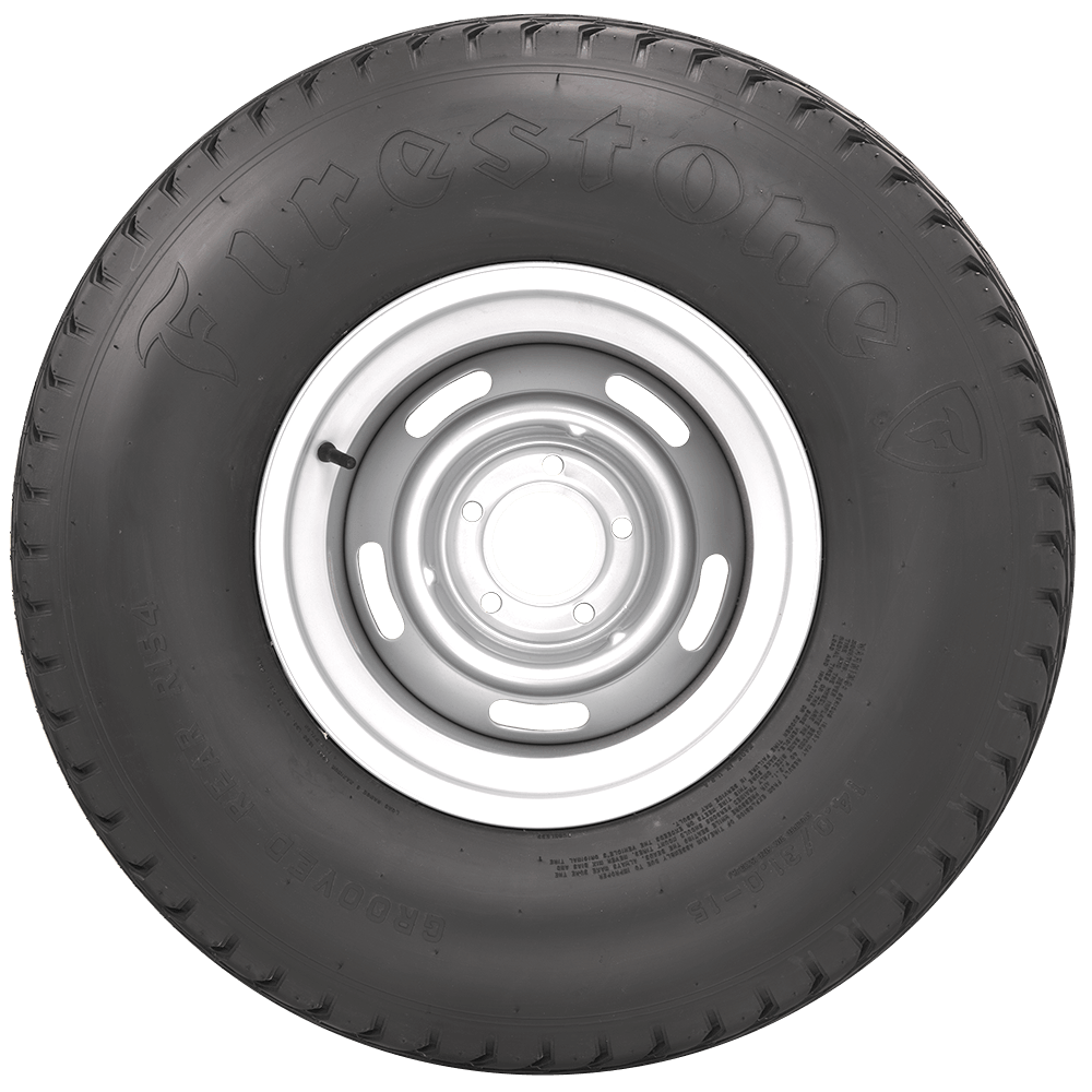 Coker 613125 14/31-15 FIRESTONE GROOVED REAR DIRT TRA