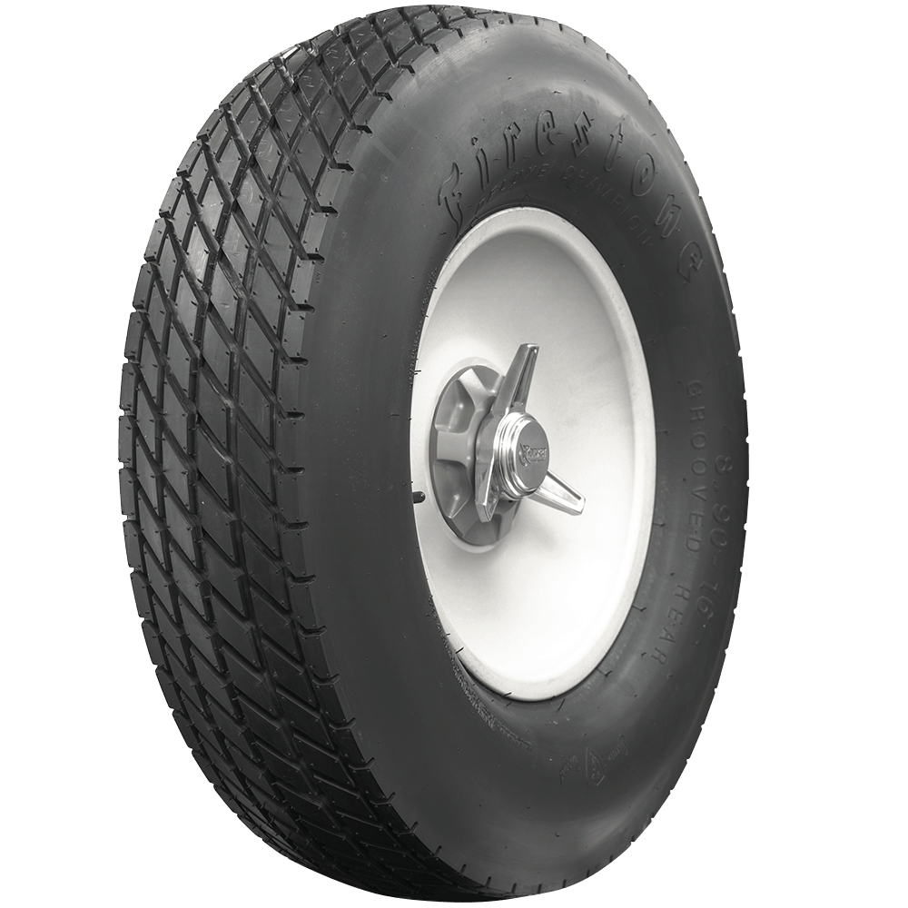 Coker 62237 890-16 FIRESTONE GROOVED REAR DIRT TRACK