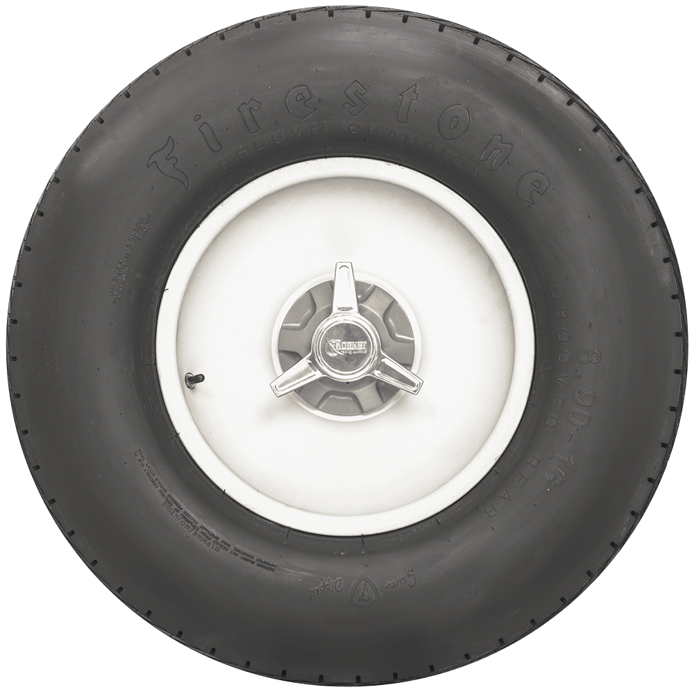 Coker 62237 890-16 FIRESTONE GROOVED REAR DIRT TRACK