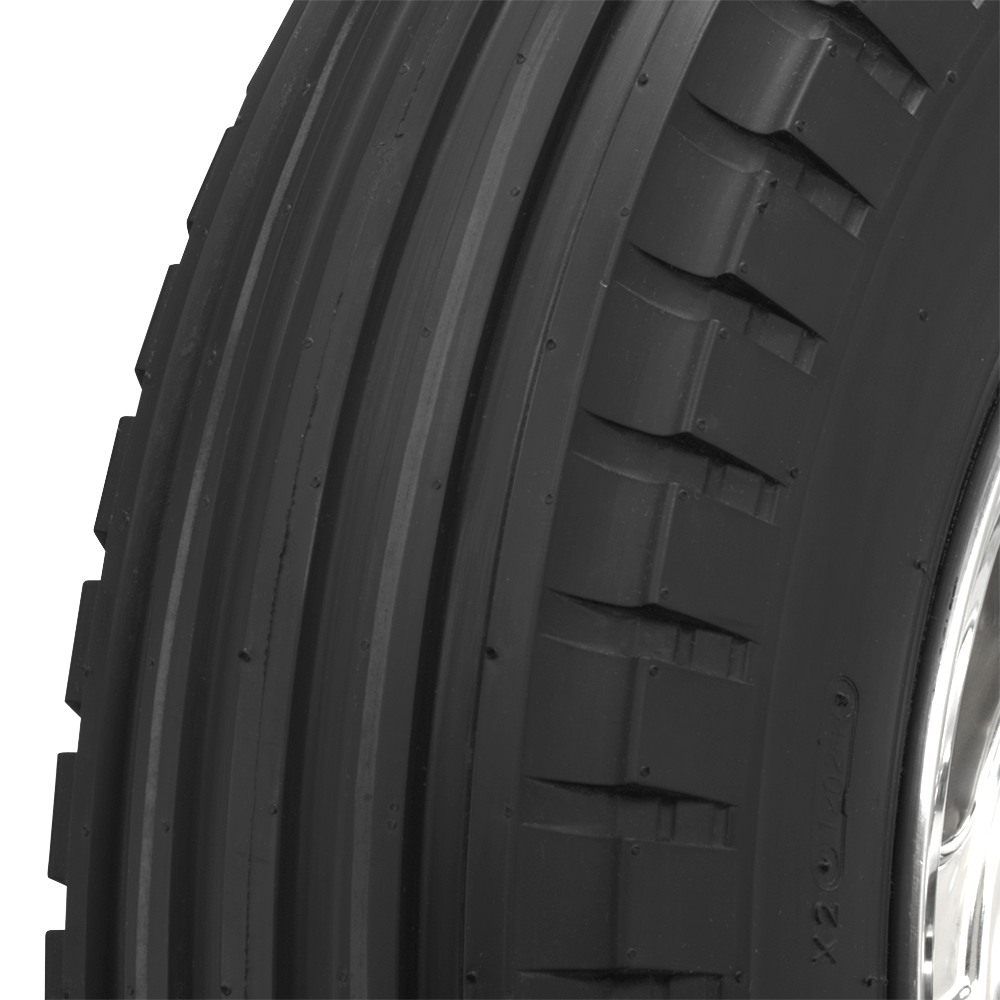 Coker 688515 500-17 FIRESTONE RIBBED DIRT TRACK