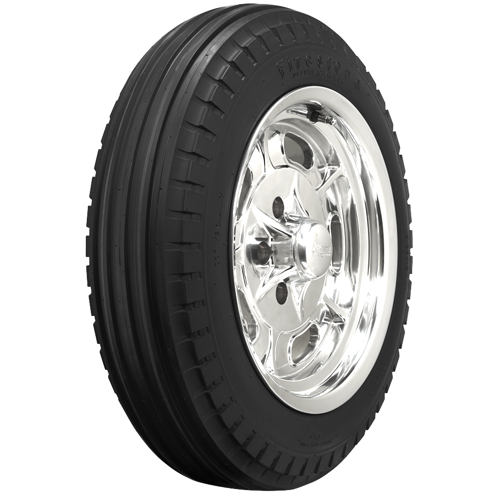 Coker 712280 500-18 FIRESTONE RIBBED DIRT TRACK