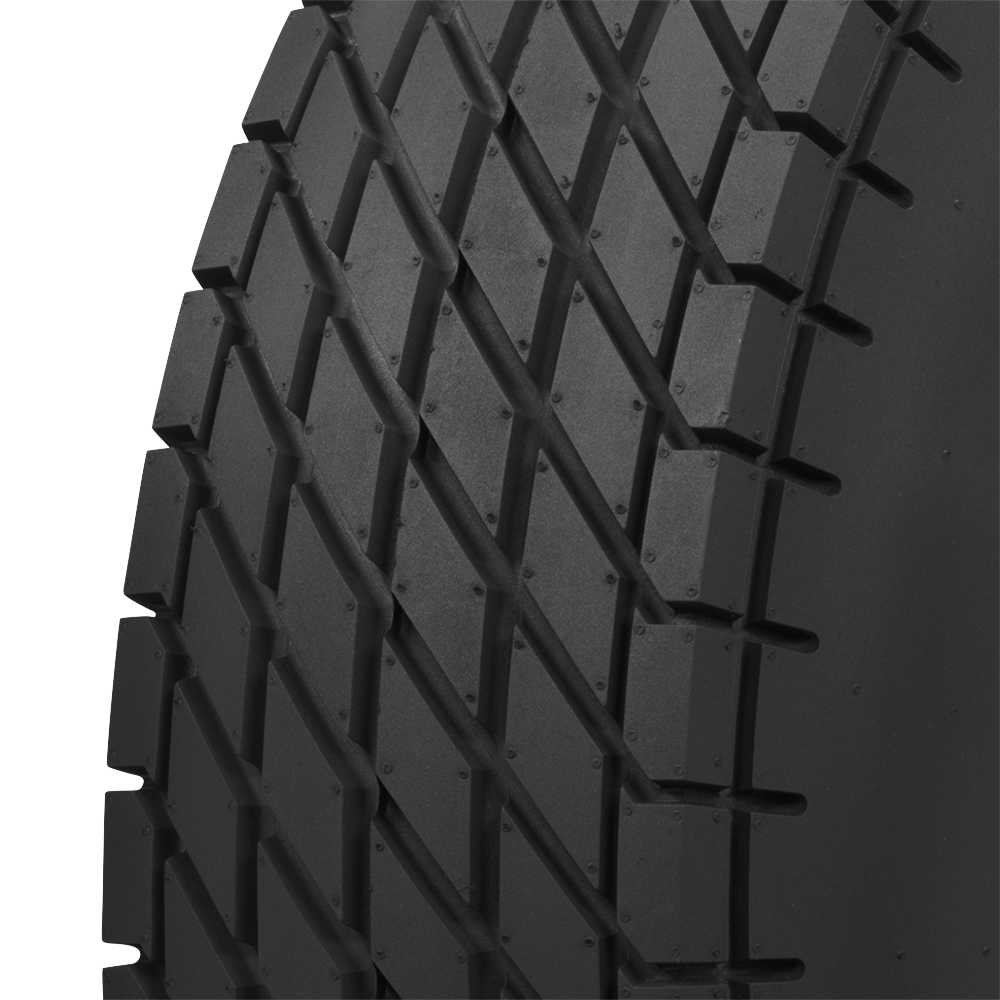 Coker 613099 820-15 FIRESTONE GROOVED REAR DIRT TRACK for Select Bentley S1 Series, Bentley S2 Series, Bentley S3 Series, Cadillac Commercial Chassis, Cadillac Eldorado, Cadillac Series 60 Special Fleetwood, Chrysler 300, Chrysler Imperial, Chrysler New