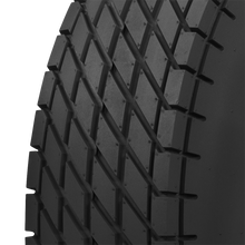 Load image into Gallery viewer, Coker 613099 820-15 FIRESTONE GROOVED REAR DIRT TRACK for Select Bentley S1 Series, Bentley S2 Series, Bentley S3 Series, Cadillac Commercial Chassis, Cadillac Eldorado, Cadillac Series 60 Special Fleetwood, Chrysler 300, Chrysler Imperial, Chrysler New