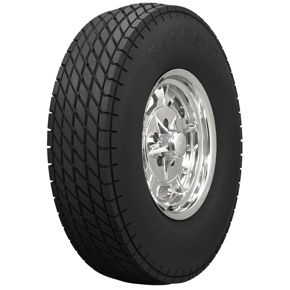 Coker 55666 820-19 FIRESTONE GROOVED REAR DIRT TRACK