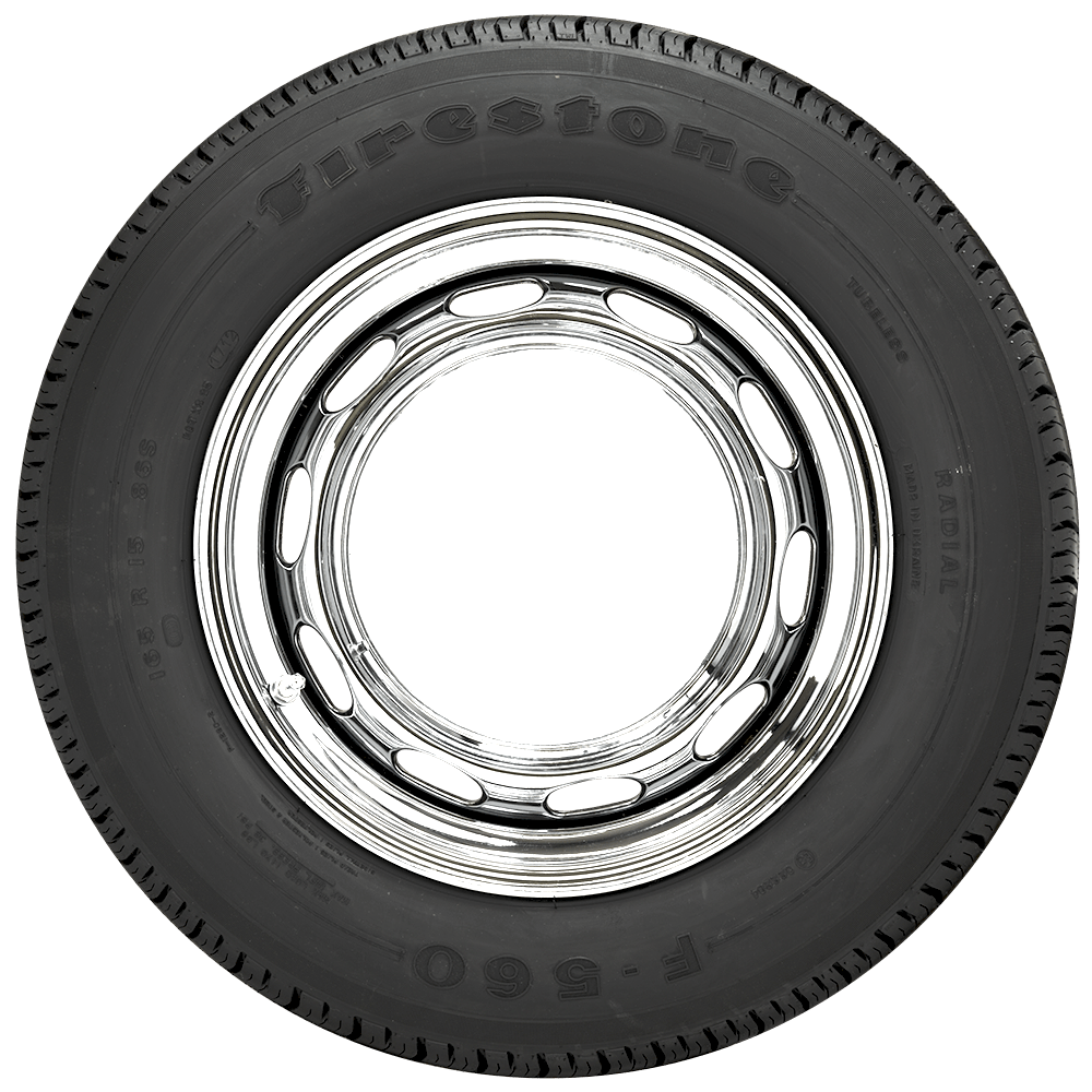 Coker 56047 155R15 FIRESTONE F560 for Select Alfa Romeo Duetto 1600, Alfa Romeo Giulia, Alfa Romeo Giulietta, Allard Palm Beach, Austin A40, Austin Cambridge, Austin Healey 100, Citroen 2CV, Fiat 1500, Hillman Husky, Hillman Minx, Lancia Appia, MG MGA,