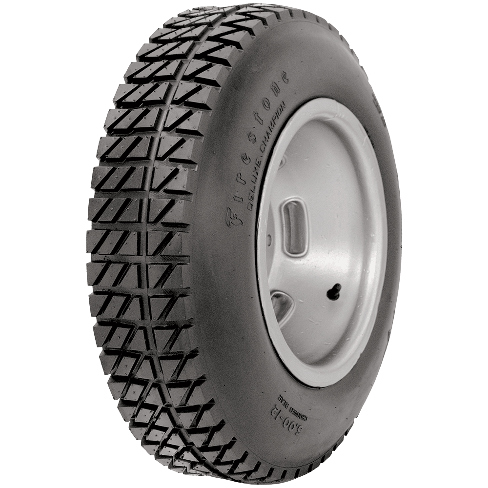 Coker 50648 500-12 FIRESTONE MIDGET GROOVED ASCOT