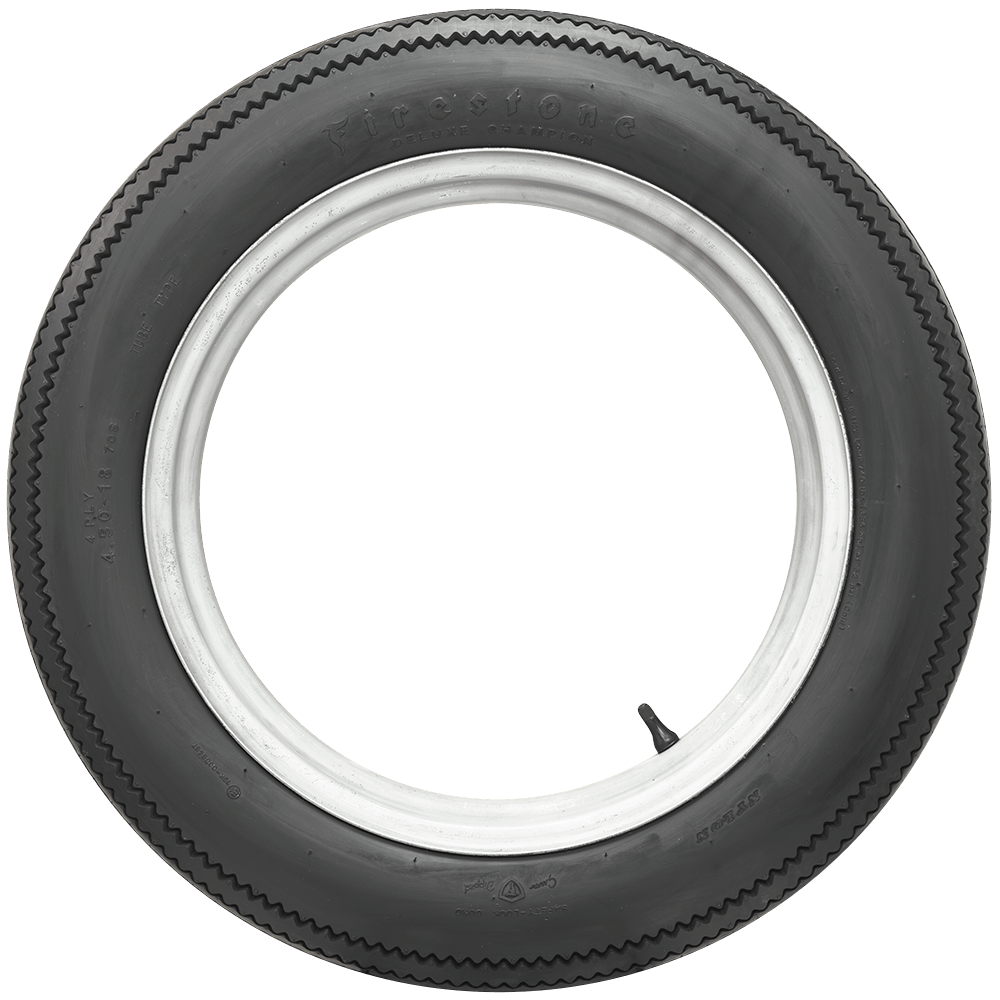 Coker 72224 450-18 FIRESTONE MOTORCYCLE TIRE