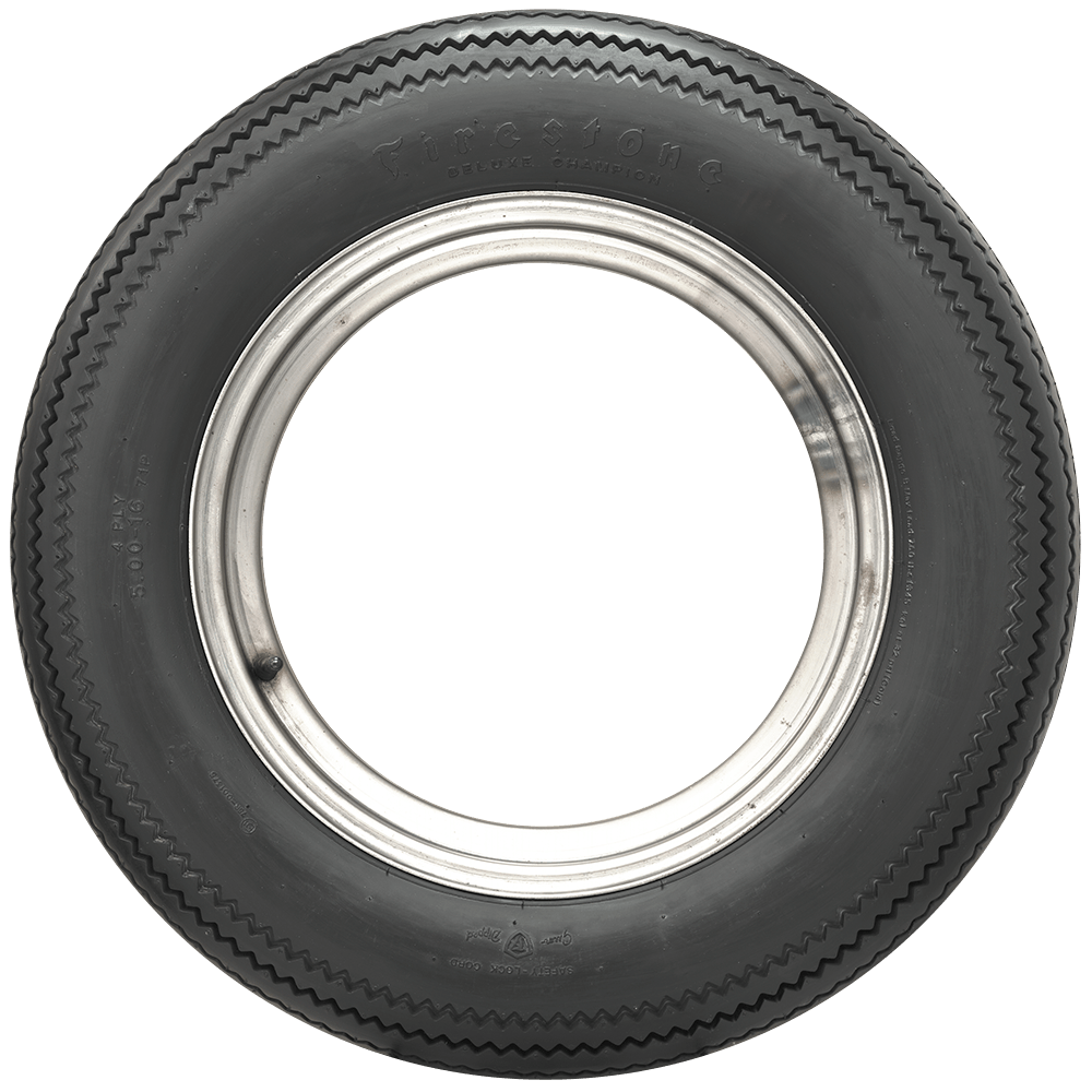 Coker 72225 500-16 FIRESTONE MOTORCYCLE TIRE