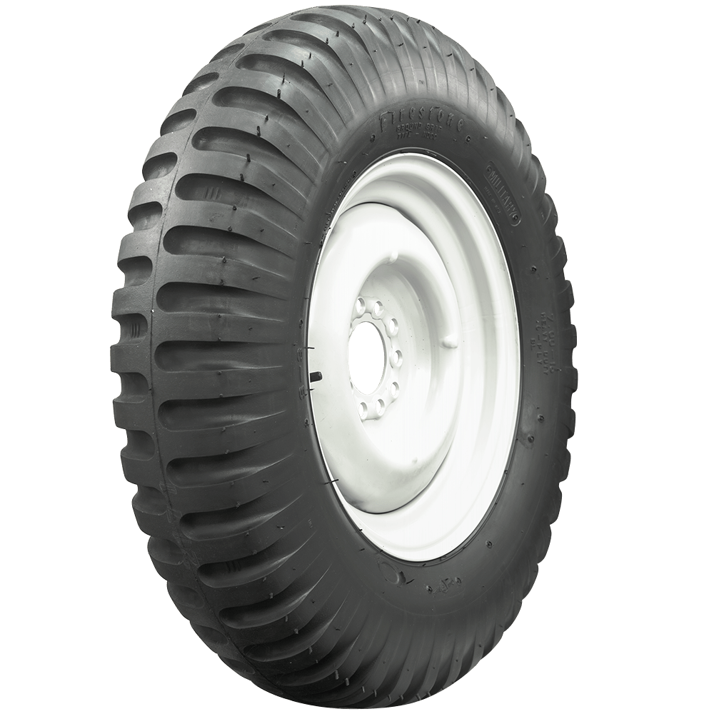 Coker 676467 700-16 FIRESTONE NDCC for Select Austin A125, Buick Roadmaster Series 80, Buick Series 50, Chevrolet C30 Pickup, Chrysler Airflow, Chrysler Imperial, Chrysler New Yorker, Chrysler Saratoga, Daimler Majestic Major, Daimler Regency, GMC