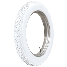 Load image into Gallery viewer, Coker 793710 30X3 1/2 (CL) FIRESTONE NON SKID ALL WHITE for Select Cadillac Model B, Cadillac Model M, Cadillac Model T, Chevrolet Superior, Ford Model T, Oldsmobile Model L, Studebaker Model A, Studebaker Model C