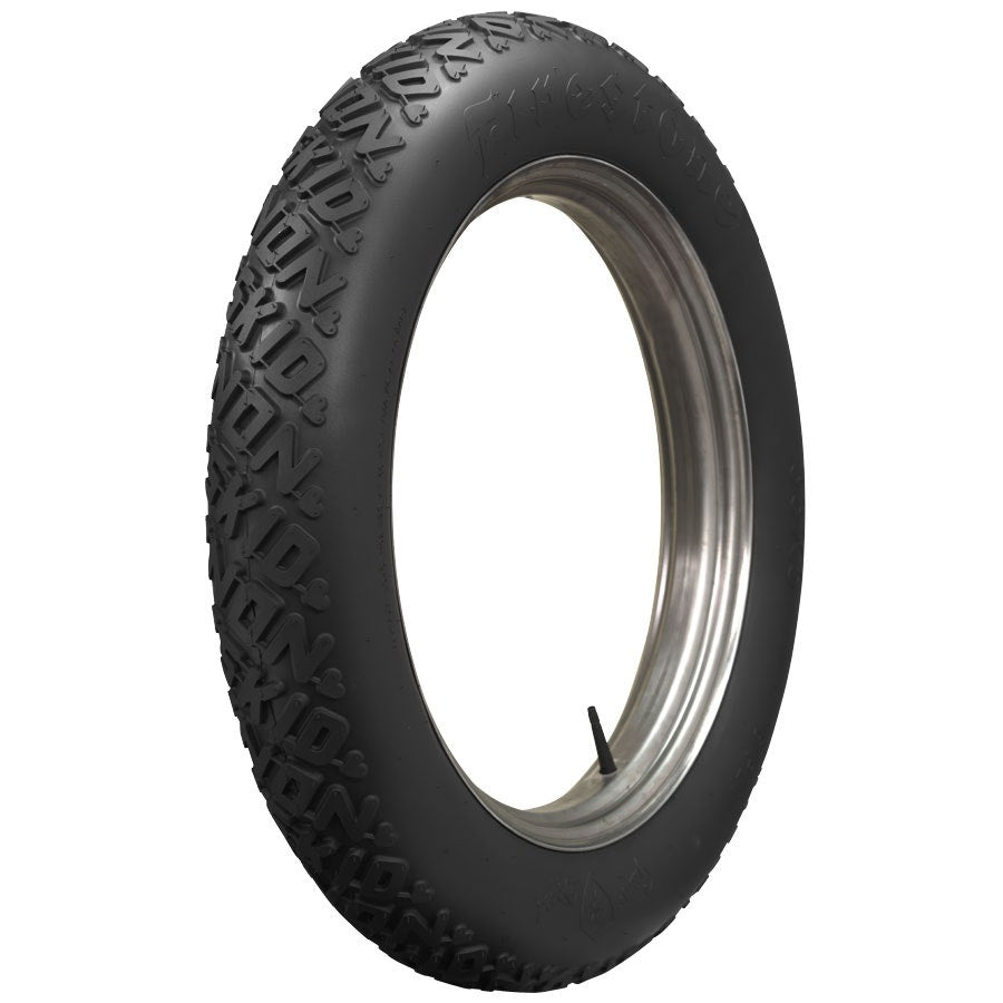 Coker 79249 28X2 1/2 FIRESTONE NON SKID BLACK