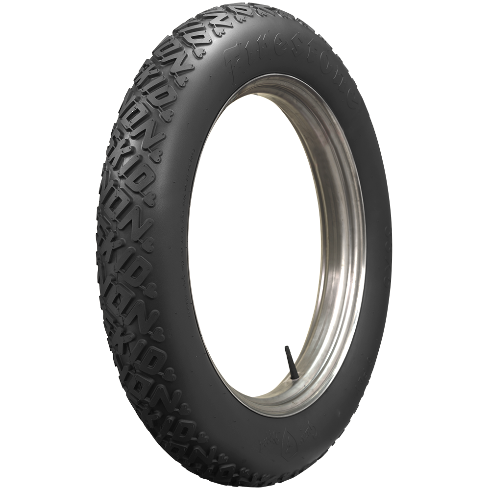 Coker 793700 30X3 1/2 (CL) FIRESTONE NON SKID BLACK for Select Cadillac Model B, Cadillac Model M, Cadillac Model T, Chevrolet Superior, Ford Model T, Oldsmobile Model L, Studebaker Model A, Studebaker Model C