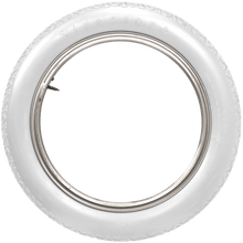 Load image into Gallery viewer, Coker 806006 34X4 1/2 (25) FIRESTONE NON SKID ALL WHI for Select Cadillac Model 30, Cadillac Model D, Cadillac Model G, Cadillac Type 57, Cadillac Type 59, Hudson Super Six, Nash Series 680, Oldsmobile Model 46, Packard Model U