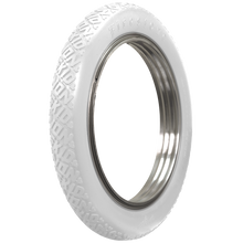 Load image into Gallery viewer, Coker 806006 34X4 1/2 (25) FIRESTONE NON SKID ALL WHI for Select Cadillac Model 30, Cadillac Model D, Cadillac Model G, Cadillac Type 57, Cadillac Type 59, Hudson Super Six, Nash Series 680, Oldsmobile Model 46, Packard Model U