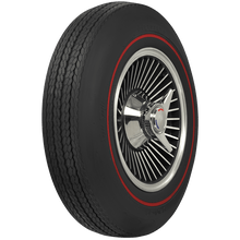 Load image into Gallery viewer, Coker 597034 775-15 FIRESTONE SS REDLINE for Select Alvis TE21, Aston Martin DB4, Aston Martin DB5, Aston Martin DB6, Chevrolet Corvette, Facel Vega Facel II, Humber Super Snipe, Oldsmobile F85, Oldsmobile Vista Cruiser, Plymouth Fury