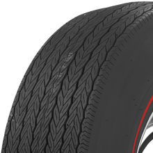 Load image into Gallery viewer, Coker 55270 G70-14 FIRESTONE REDLINE for Select Buick Century, Chevrolet Chevelle, Chevrolet El Camino, Dodge Charger, Dodge Coronet, Ford Fairlane, Ford Gran Torino, Ford Ranchero, Ford Torino, GMC Sprint, Mercury Cyclone, Mercury Montego, Oldsmobile
