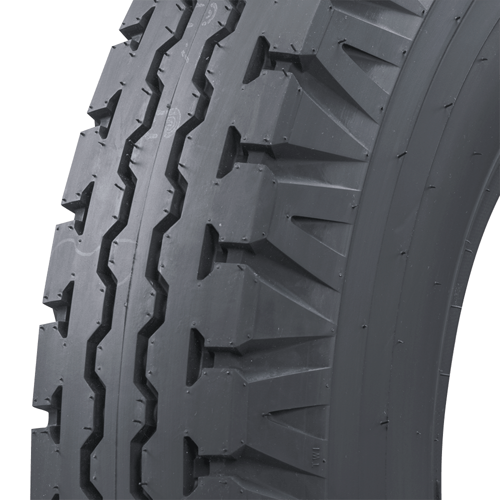 Coker 761399 600-20 FIRESTONE BLACK (TRUCK TREAD) for Select Auburn Model 4-44, Auburn Model 6-66, Chrysler Model B-70, Davis Series 92, Elcar Model 4-55, Elcar Model 6-65, Flint Junior, Flint Junior Z-18, Flint Model 60, Flint Model B-60, Franklin