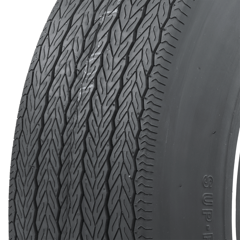 Coker 54860 F70-14 FIRESTONE PIN WHITE for Select American Motors Javelin, American Motors Matador, Chevrolet Camaro, Chevrolet Chevelle, Dodge Challenger, Dodge Charger, Dodge Coronet, Ford Fairlane, Ford Gran Torino, Ford Mustang, Ford Ranchero, Ford