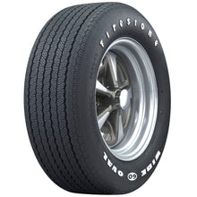 Load image into Gallery viewer, Coker 62510 FR60-15 FIRESTONE RWL for Select Chevrolet Camaro, Chevrolet Chevelle, Dodge Challenger, Ford Mustang, Ford Torino, Pontiac Firebird