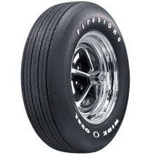 Load image into Gallery viewer, Coker 62680 GR70-15 FIRESTONE RWL for Select Buick Century, Buick LeSabre, Buick Regal, Buick Riviera, Chevrolet Bel Air, Chevrolet Biscayne, Chevrolet Camaro, Chevrolet Corvette, Chevrolet El Camino, Chevrolet Impala, Chevrolet Monte Carlo, Ford GT40,