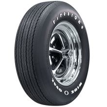 Load image into Gallery viewer, Coker 62510 FR60-15 FIRESTONE RWL for Select Chevrolet Camaro, Chevrolet Chevelle, Dodge Challenger, Ford Mustang, Ford Torino, Pontiac Firebird