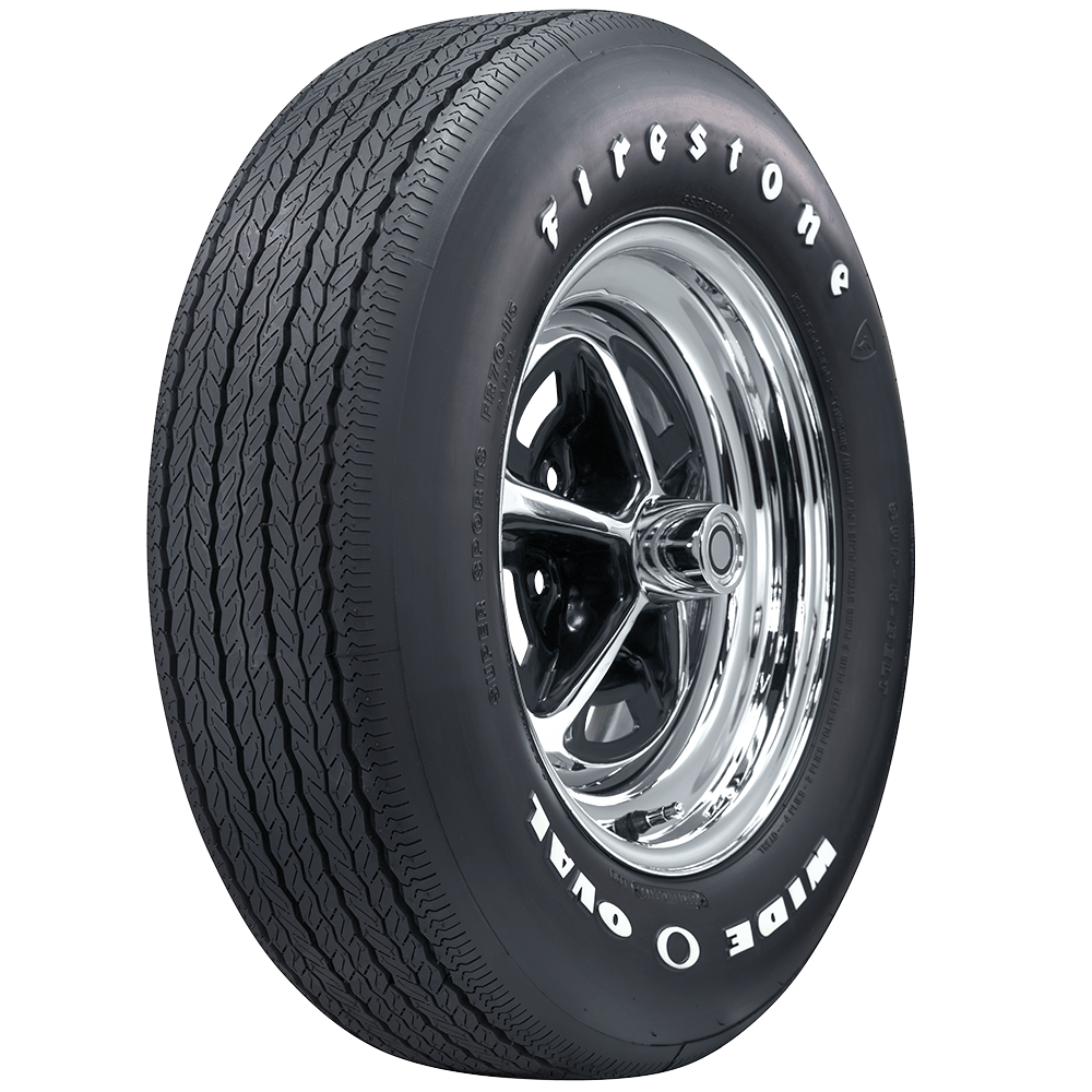 Coker 625100 ER60-15 FIRESTONE RADIAL RWL