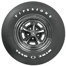 Load image into Gallery viewer, Coker 54640 D70-14 FIRESTONE RWL for Select American Motors Gremlin, American Motors Hornet, Chevrolet Camaro, Dodge Dart, Ford Maverick, Mercury Comet, Plymouth Barracuda