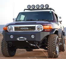 Load image into Gallery viewer, Body Armor 4x4 FJ-19336 Front Winch Bumper for Select Toyota FJ Cruiser