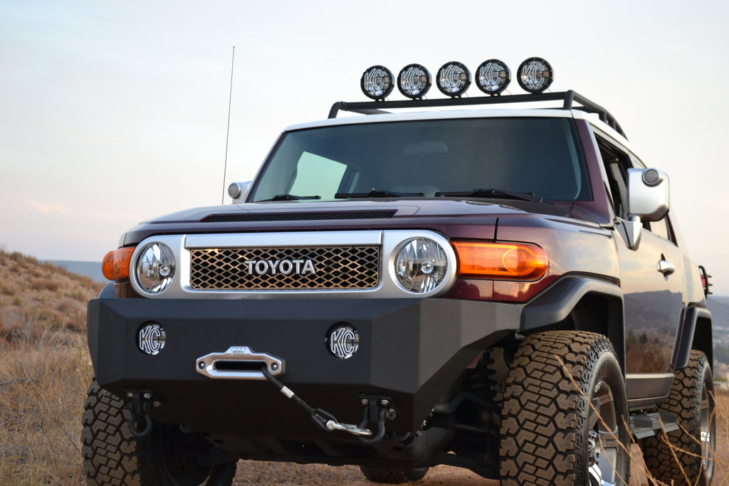 Body Armor 4x4 FJ-19336 Front Winch Bumper for Select Toyota FJ Cruiser