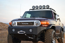 Load image into Gallery viewer, Body Armor 4x4 FJ-19336 Front Winch Bumper for Select Toyota FJ Cruiser
