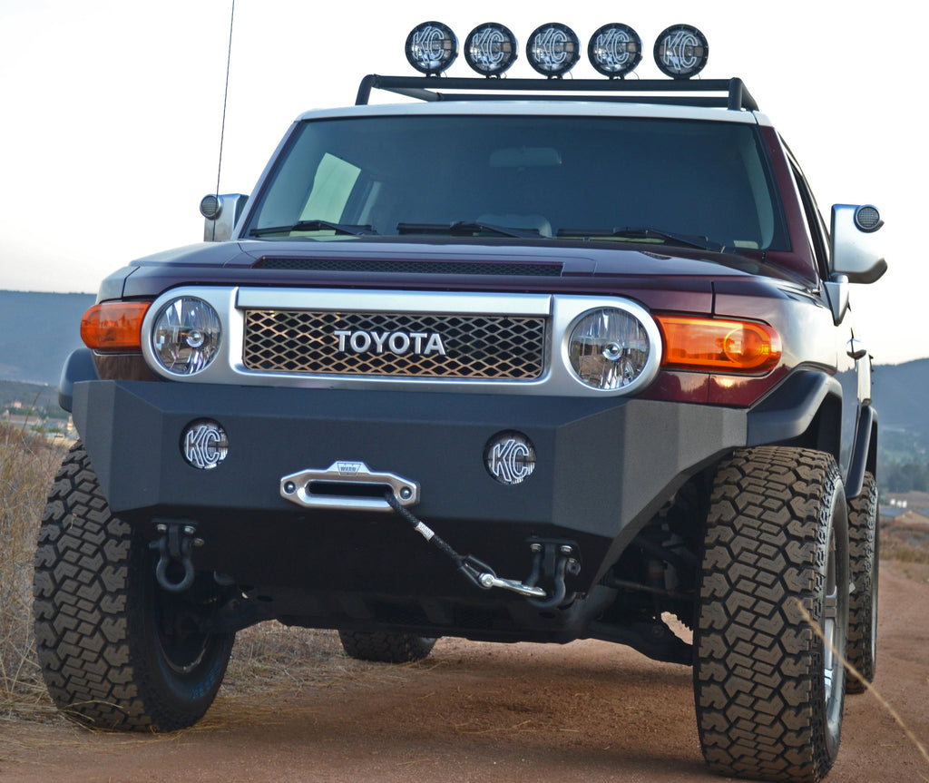 Body Armor 4x4 FJ-19336 Front Winch Bumper for Select Toyota FJ Cruiser