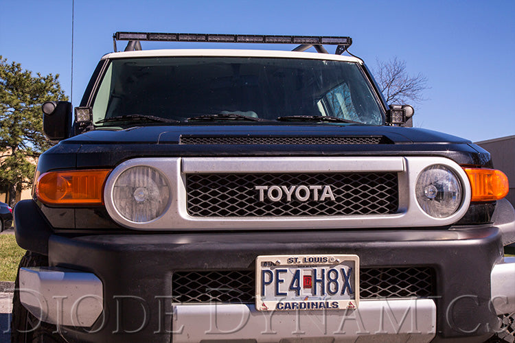 Diode Dynamics DD5035 Light bar featuring advanced TIR optics for high efficiency and focus.