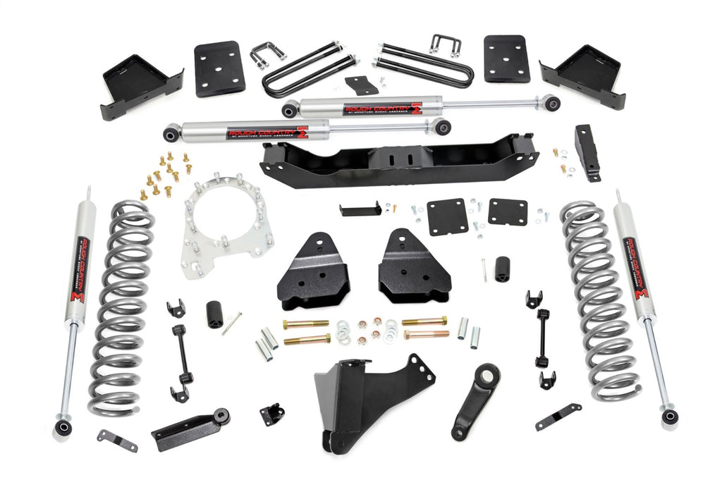 Rough Country 55040 Suspension Lift Kit w/Shocks for Select Ford F-250 Super Duty, Ford F-350 Super Duty