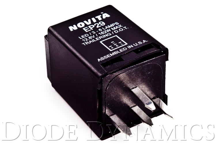 Diode Dynamics DD4007 Direct replacement for your factory relay. for Select Cadillac Escalade, Chevrolet Silverado 1500, Chevrolet Silverado HD, Chevrolet Silverado 2500, Chevrolet Silverado HD, Chevrolet Silverado 3500, GMC Jimmy, GMC Sierra 1500, GMC