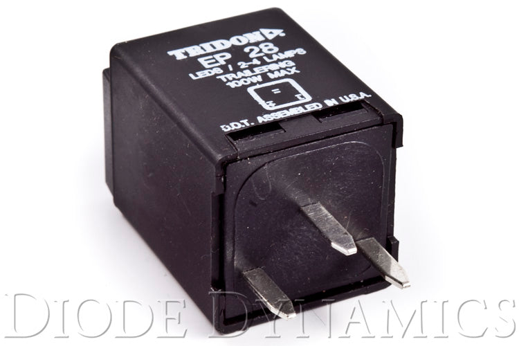 Diode Dynamics DD4013 Direct replacement for your factory relay. for Select Cadillac Escalade, Chevrolet Suburban 1500, GMC Sierra 1500, GMC Sierra 2500, GMC Sierra 3500, GMC Yukon