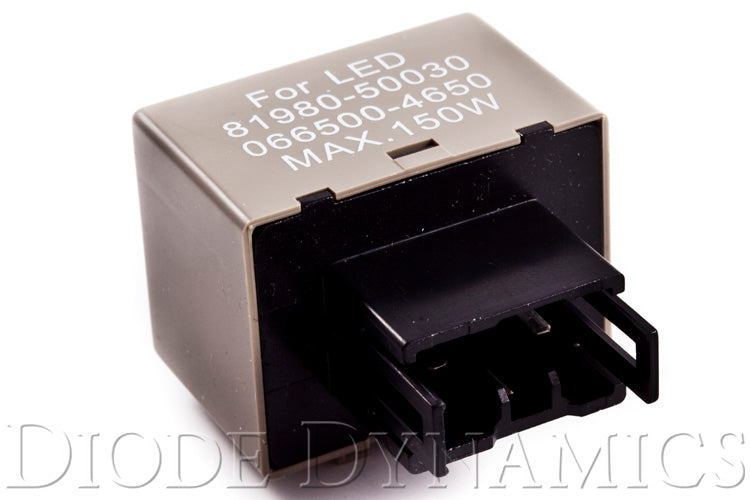 Diode Dynamics DD4015 Direct replacement for your factory relay. for Select Lexus CT200h, Lexus ES300, Lexus ES330, Lexus ES350, Lexus GS300, Lexus GS400, Lexus GS430, Lexus HS250h, Lexus IS250, Lexus IS300, Lexus LS460, Lexus LS600h, Lexus LX470, Lexus