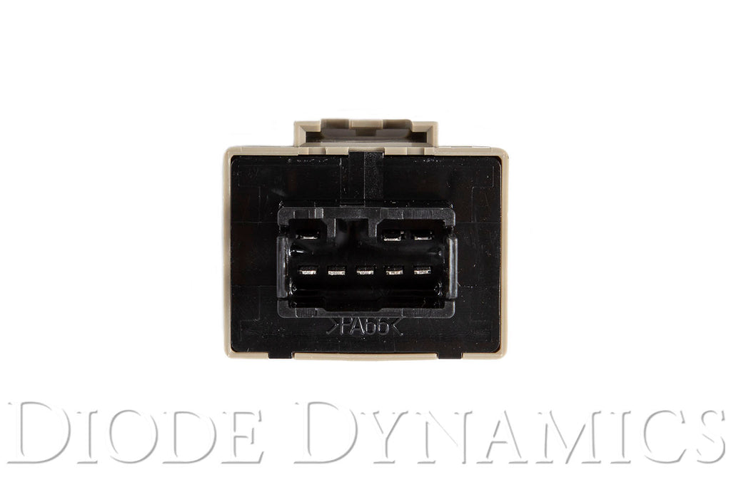 Diode Dynamics DD4003 Direct replacement for your factory relay. for Select Lexus CT200h, Lexus ES300, Lexus ES330, Lexus ES350, Lexus GS300, Lexus GS400, Lexus GS430, Lexus HS250h, Lexus IS F, Lexus IS250, Lexus IS300, Lexus LS460, Lexus LS600h, Lexus