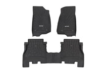 Load image into Gallery viewer, Rough Country FF-60112 Flex-Fit Floor Mats for Select Jeep Wrangler