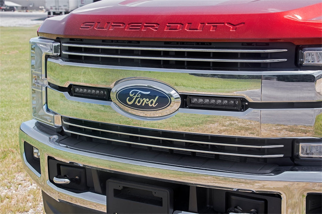 Rough Country 70697 Cree Black Series LED Light Bar for Select Ford F-250 Super Duty, Ford F-350 Super Duty