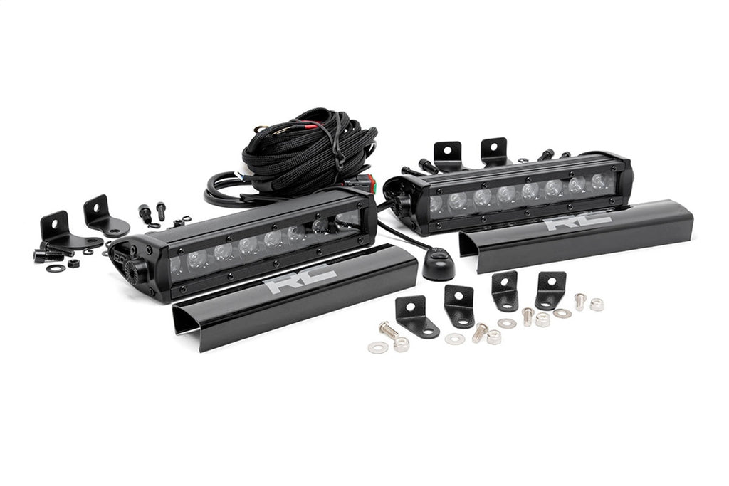 Rough Country 70697 Cree Black Series LED Light Bar for Select Ford F-250 Super Duty, Ford F-350 Super Duty