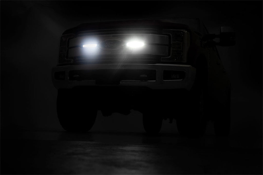 Rough Country 70697 Cree Black Series LED Light Bar for Select Ford F-250 Super Duty, Ford F-350 Super Duty