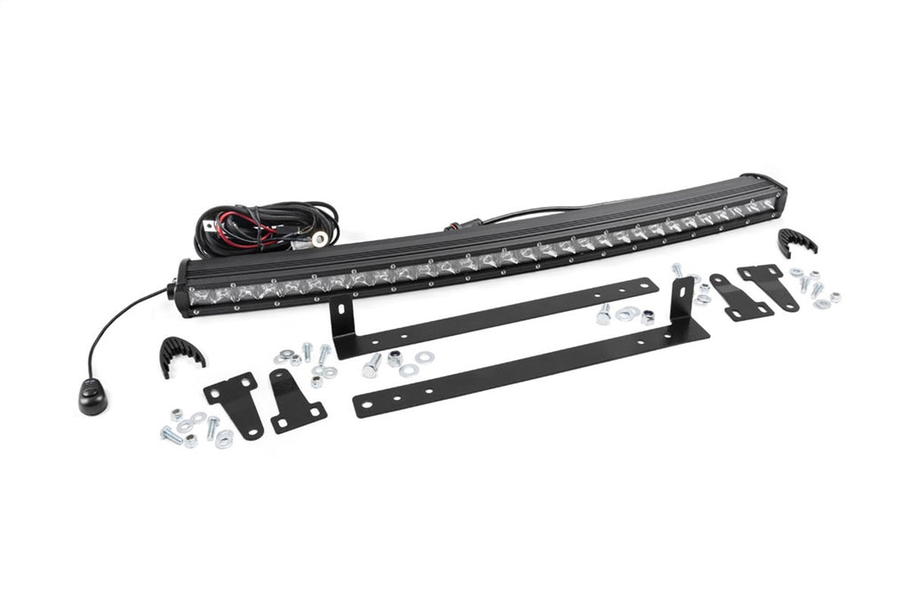 Rough Country 70659 Cree Chrome Series LED Light Bar for Select Ford F-150