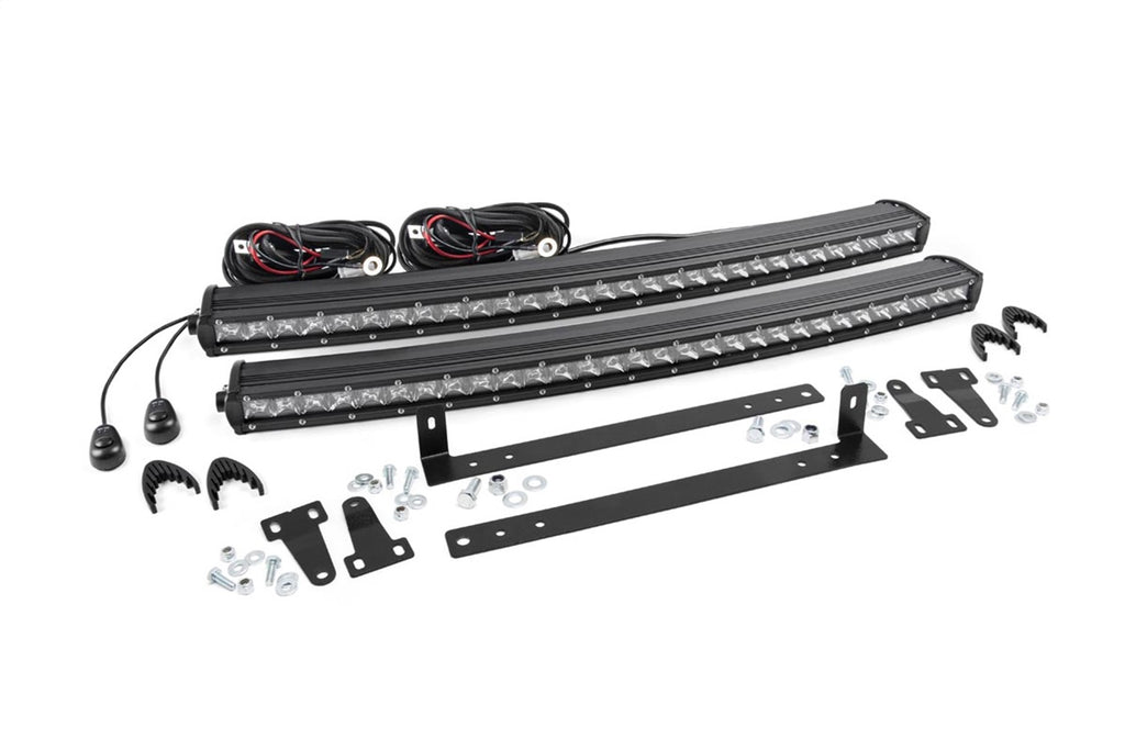 Rough Country 70660 Cree Chrome Series LED Light Bar for Select Ford F-150