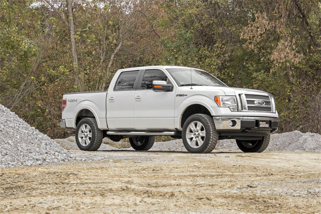 Rough Country 568RED Front Leveling Kit for Select Ford F-150