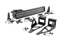 Load image into Gallery viewer, Rough Country 70665 Cree Black Series LED Light Bar for Select Ford F-250 Super Duty, Ford F-350 Super Duty
