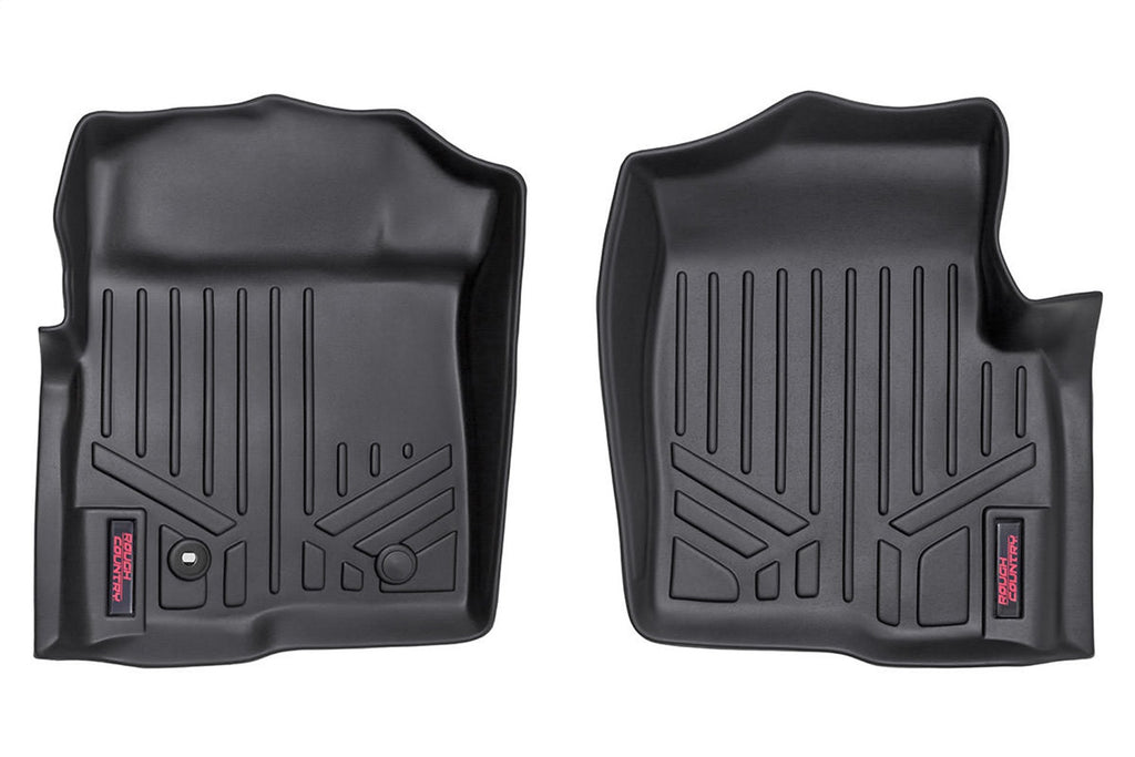 Rough Country M-5041 Heavy Duty Floor Mats for Select Ford F-150