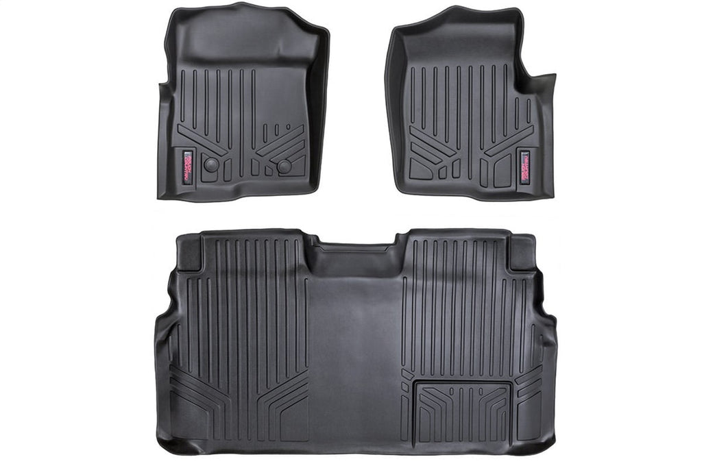 Rough Country M-51112 Heavy Duty Floor Mats for Select Ford F-150