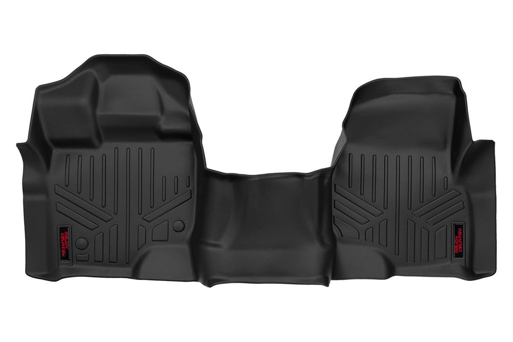 Rough Country M-5115 Heavy Duty Floor Mats for Select Ford F-150, Ford F-150 Lightning